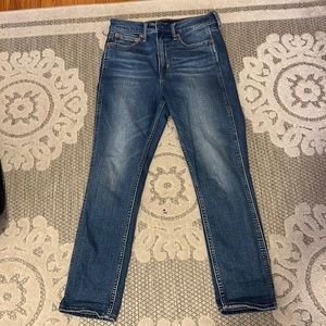Gap Cigarette High Rise Jeans